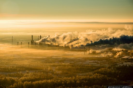 Khanty-Mansi Autonomous Okrug from above, Siberia, Russia, photo 19