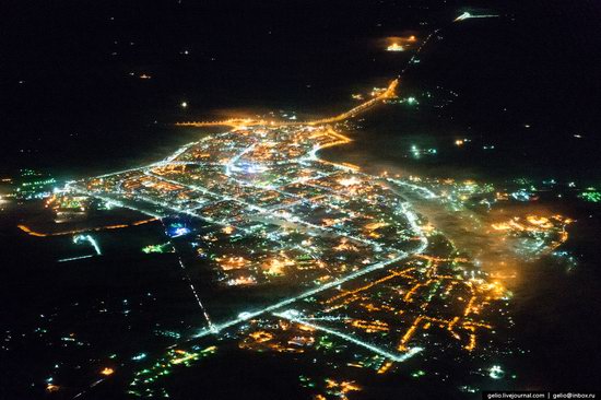 Khanty-Mansi Autonomous Okrug from above, Siberia, Russia, photo 21