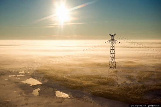 Khanty-Mansi Autonomous Okrug from above, Siberia, Russia, photo 24