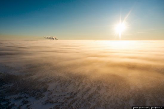 Khanty-Mansi Autonomous Okrug from above, Siberia, Russia, photo 25