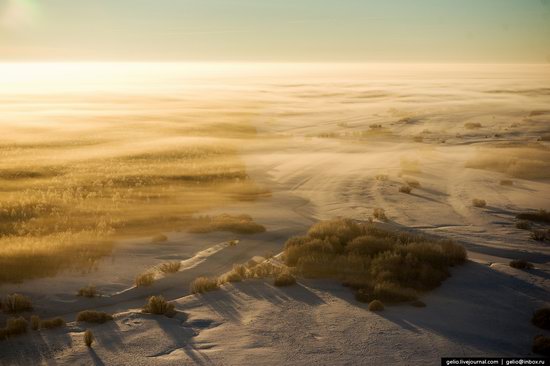 Khanty-Mansi Autonomous Okrug from above, Siberia, Russia, photo 3