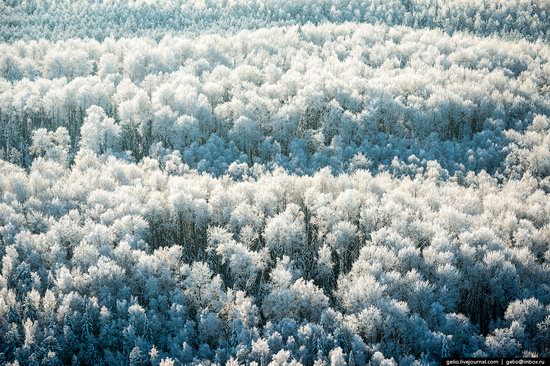 Khanty-Mansi Autonomous Okrug from above, Siberia, Russia, photo 5