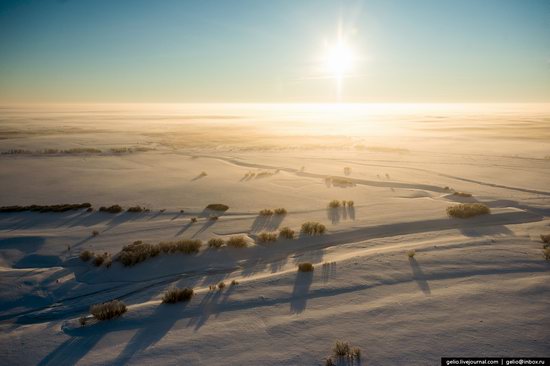 Khanty-Mansi Autonomous Okrug from above, Siberia, Russia, photo 9