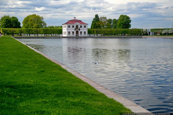 Spring in Peterhof museum, St. Petersburg, Russia, photo 20