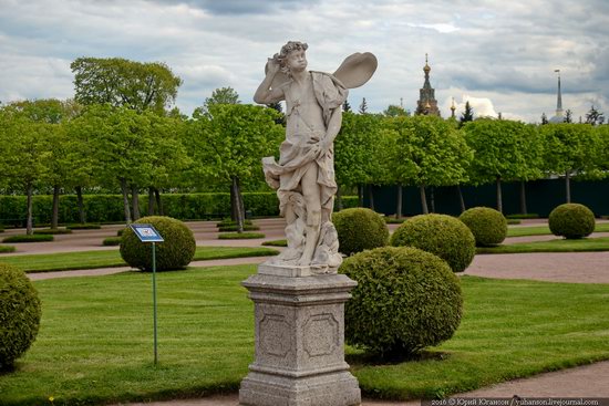 Spring in Peterhof museum, St. Petersburg, Russia, photo 26