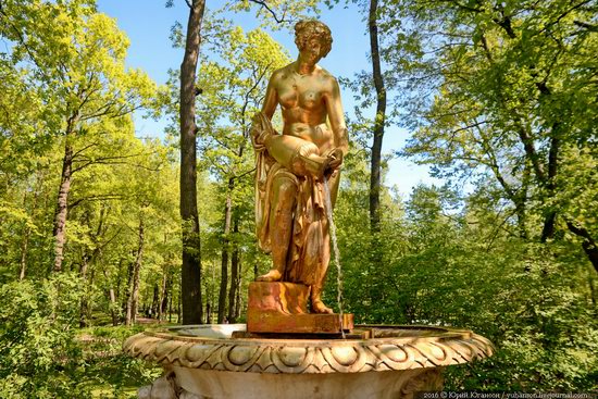 Spring in Peterhof museum, St. Petersburg, Russia, photo 5