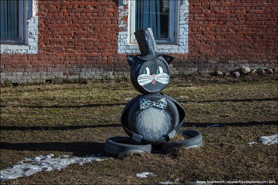 Strange self-made outdoor toys in Russia, photo 26