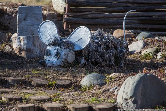 Strange self-made outdoor toys in Russia, photo 27