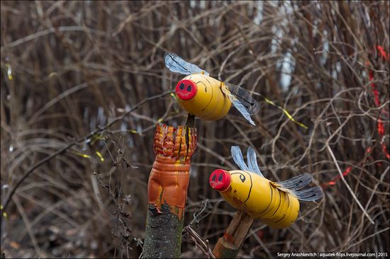 Strange self-made outdoor toys in Russia, photo 5