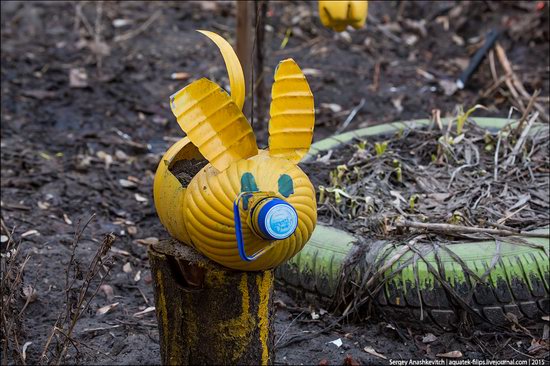 Strange self-made outdoor toys in Russia, photo 7