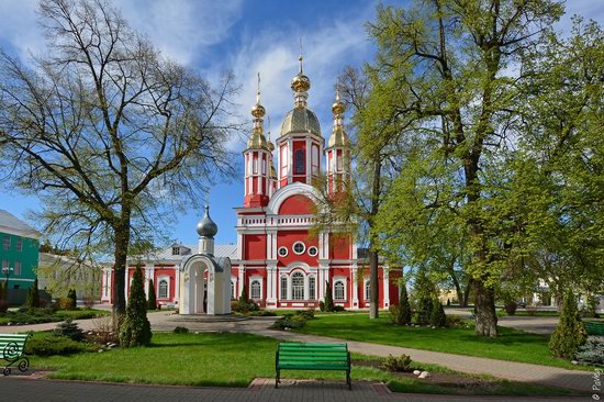 Majestic churches of Tambov, Russia in spring, photo 10