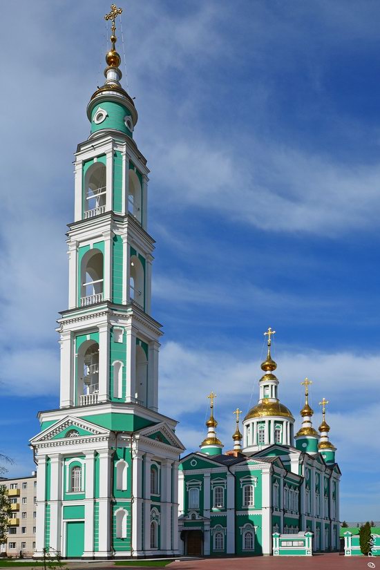 Majestic churches of Tambov, Russia in spring, photo 12