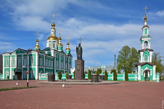 Majestic churches of Tambov, Russia in spring, photo 13