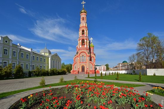 Majestic churches of Tambov, Russia in spring, photo 14