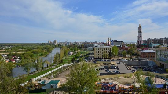 Majestic churches of Tambov, Russia in spring, photo 2