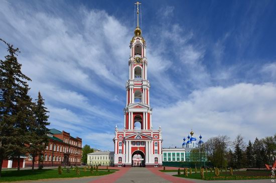 Majestic churches of Tambov, Russia in spring, photo 3