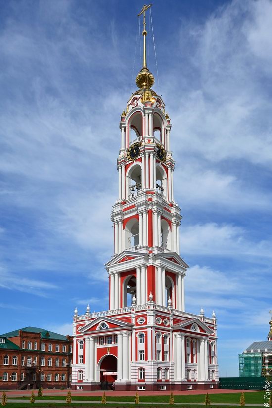 Majestic churches of Tambov, Russia in spring, photo 4