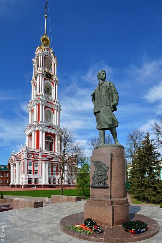 Majestic churches of Tambov, Russia in spring, photo 5