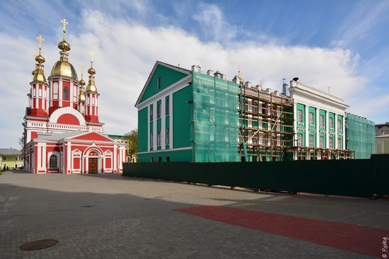 Majestic churches of Tambov, Russia in spring, photo 6