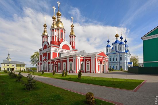 Majestic churches of Tambov, Russia in spring, photo 7