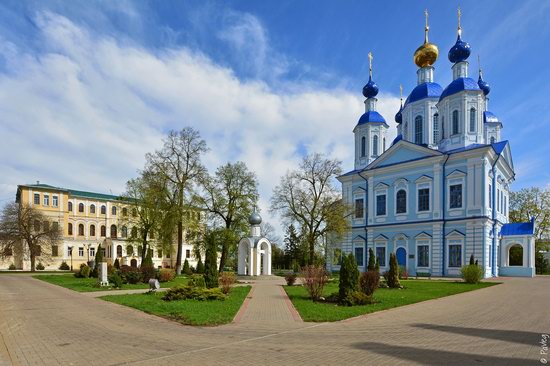 Majestic churches of Tambov, Russia in spring, photo 8