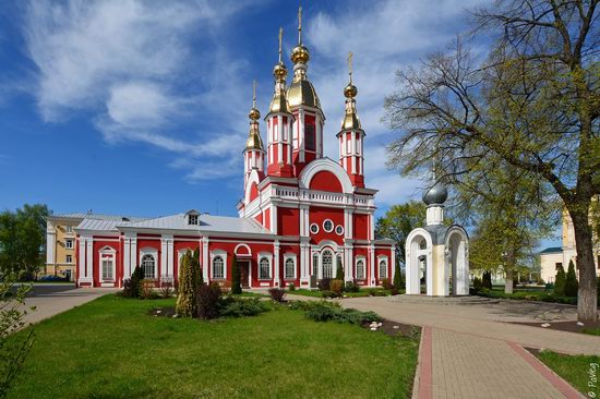 Majestic churches of Tambov, Russia in spring, photo 9