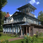 Belyaev Manor in the village of Voskresenskoye