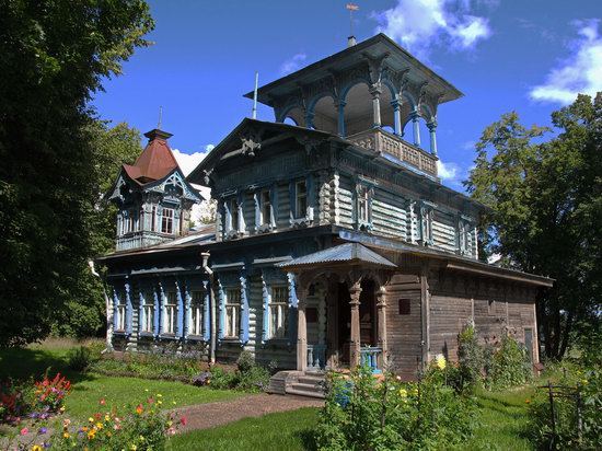 Belyaev Manor, Voskresenskoye, Russia, photo 1