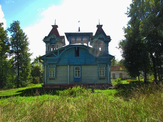 Belyaev Manor, Voskresenskoye, Russia, photo 11