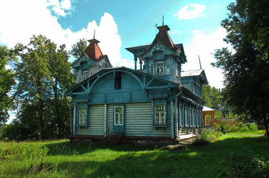 Belyaev Manor, Voskresenskoye, Russia, photo 2