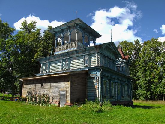 Belyaev Manor, Voskresenskoye, Russia, photo 3