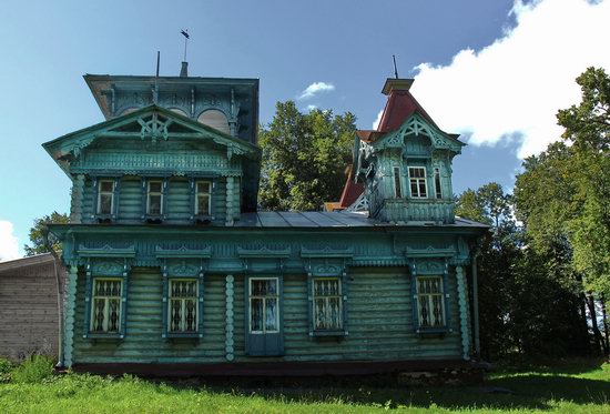 Belyaev Manor, Voskresenskoye, Russia, photo 8