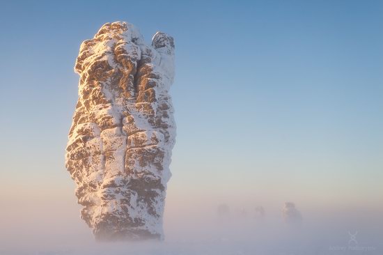 Manpupuner rock formations, Komi Republic, Russia, photo 11