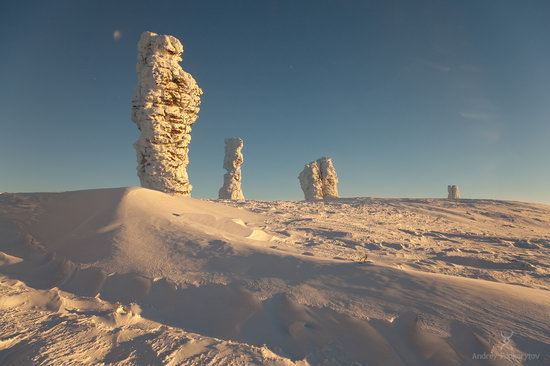 Manpupuner rock formations, Komi Republic, Russia, photo 12