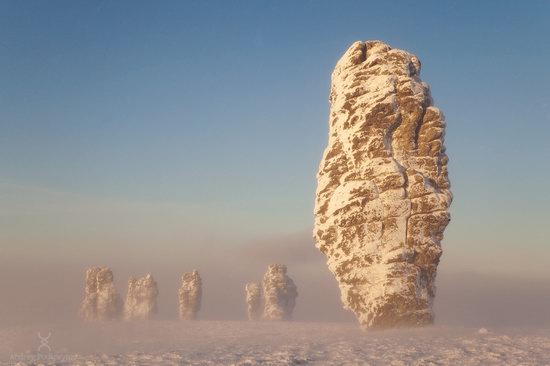 Manpupuner rock formations, Komi Republic, Russia, photo 13