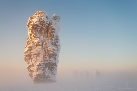 Manpupuner rock formations, Komi Republic, Russia, photo 14