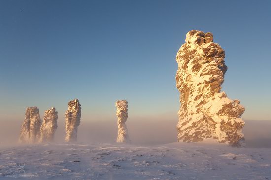 Manpupuner rock formations, Komi Republic, Russia, photo 15