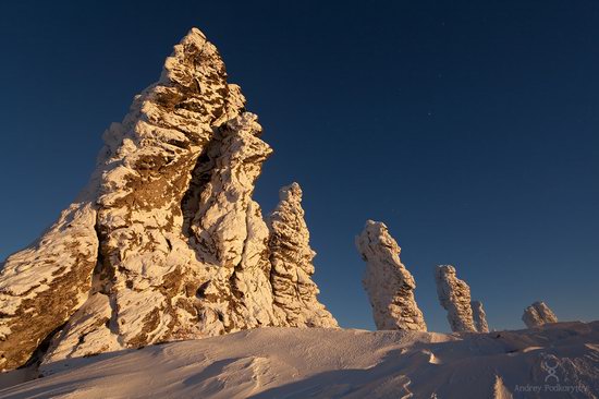 Manpupuner rock formations, Komi Republic, Russia, photo 2