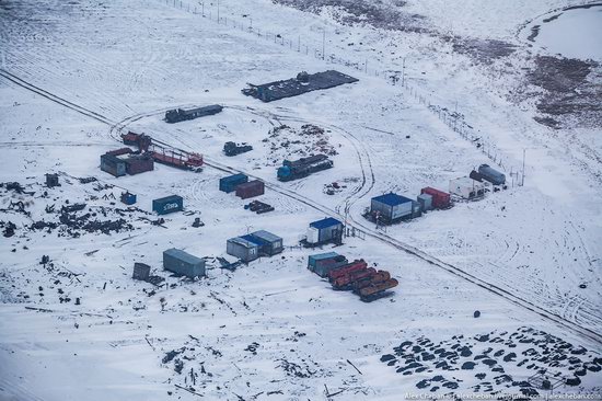 Oil production on the shelf in the Russian Arctic, photo 3