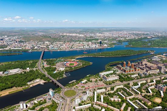 Krasnoyarsk city, Siberia, Russia, photo 1