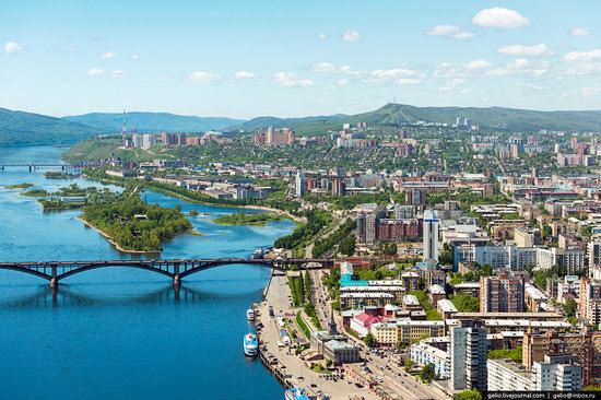 Krasnoyarsk city, Siberia, Russia, photo 13