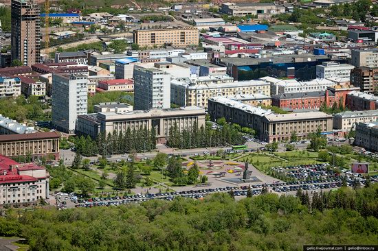 Krasnoyarsk city, Siberia, Russia, photo 14