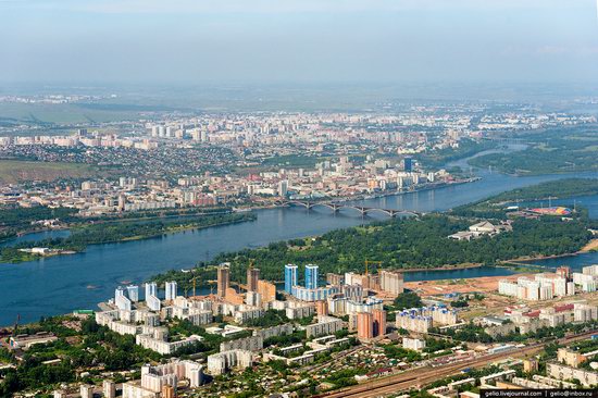 Krasnoyarsk city, Siberia, Russia, photo 2