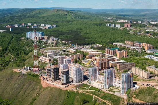 Krasnoyarsk city, Siberia, Russia, photo 20