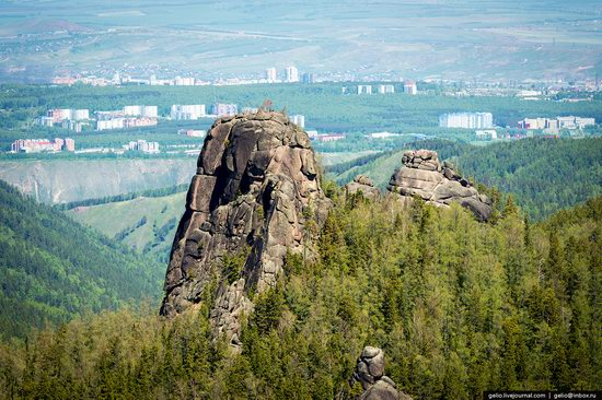 Krasnoyarsk city, Siberia, Russia, photo 23