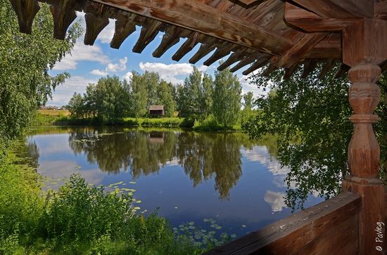 Wooden architecture museum Kostroma Sloboda, Russia, photo 1