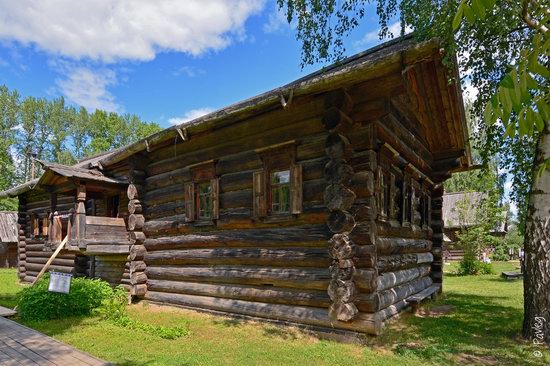 wooWooden architecture museum Kostroma Sloboda, Russia, photo 11