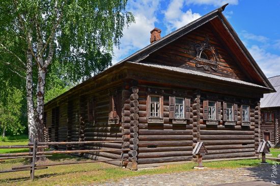 Wooden architecture museum Kostroma Sloboda, Russia, photo 16