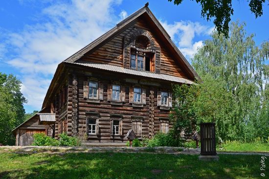 Wooden architecture museum Kostroma Sloboda, Russia, photo 18