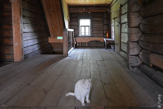 Wooden architecture museum Kostroma Sloboda, Russia, photo 19